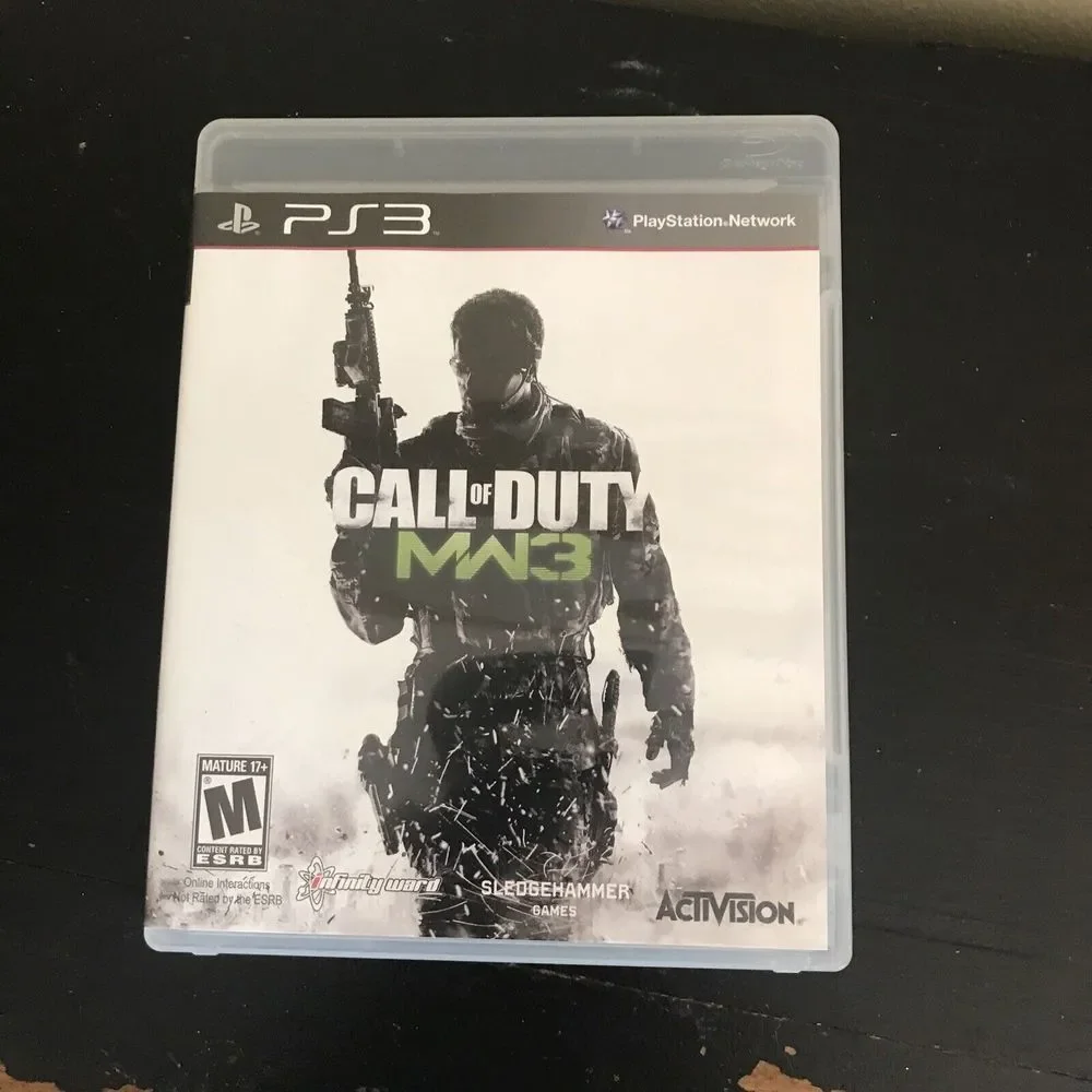 Call of Duty: Modern Warfare‎ 3 PS3 SONY PlayStation 3   MW3 Not Tested